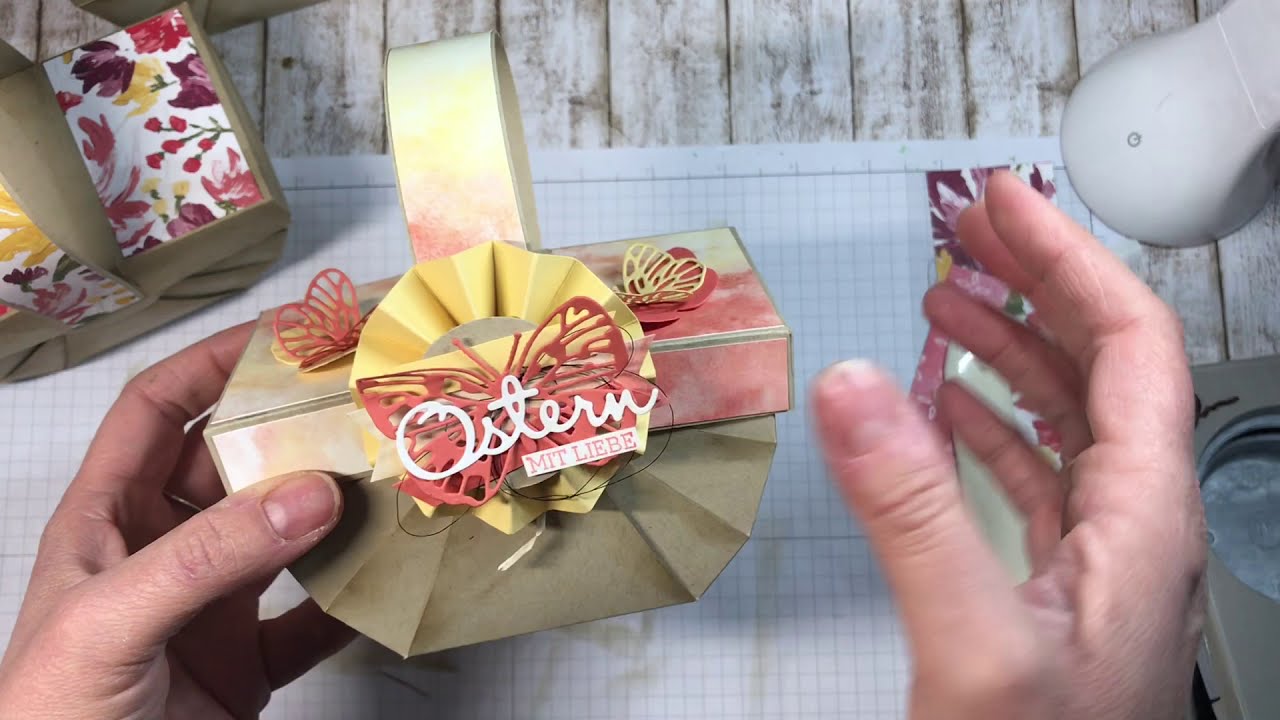 Osterkörbchen/ Picknickkörbchen