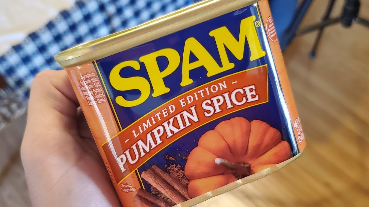 Pumpkin Spice SPAM Is Real