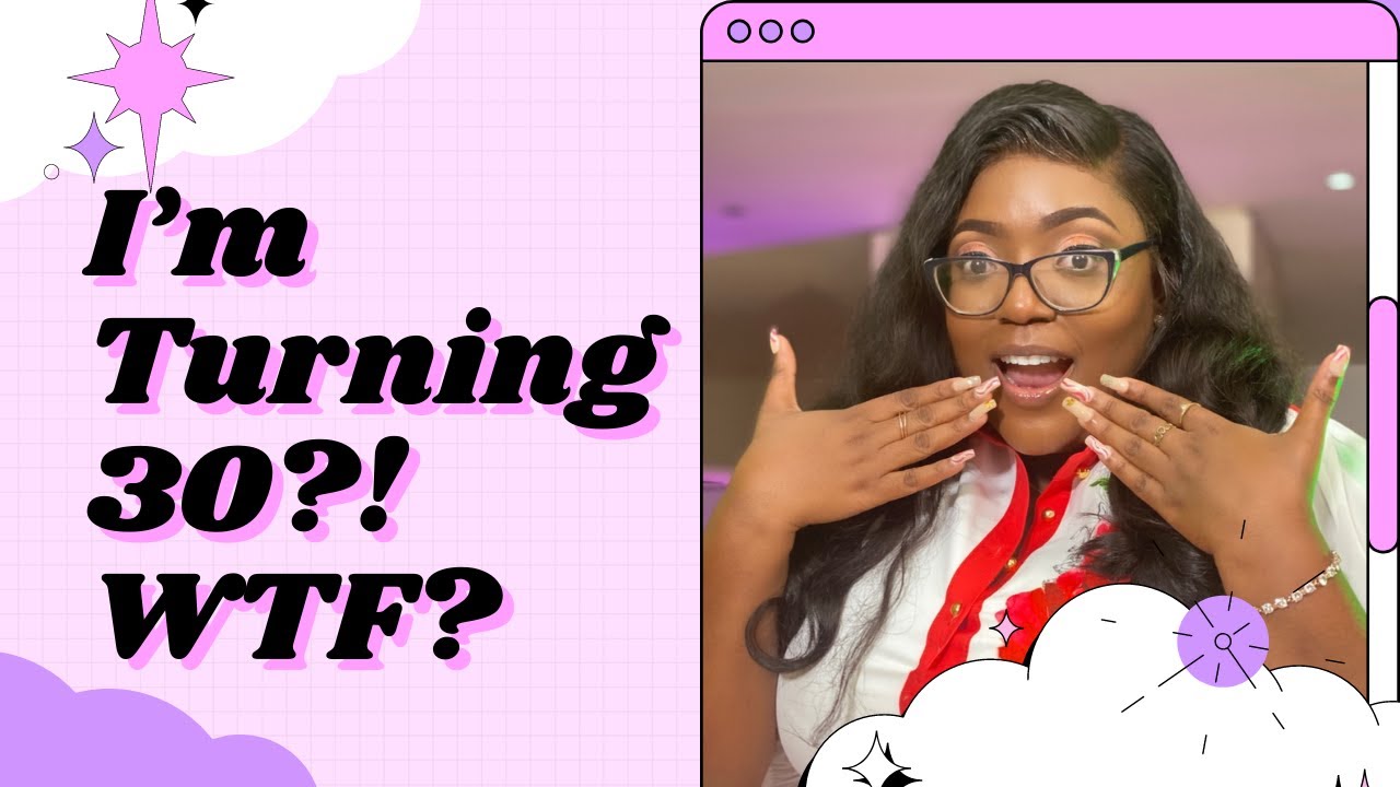 AJ Sarpong Turning 30?! WTF!!