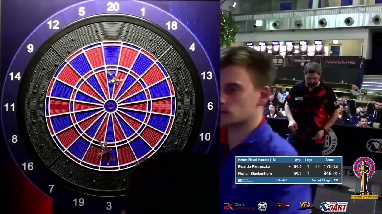 Finale Herren Einzel Masters 2025