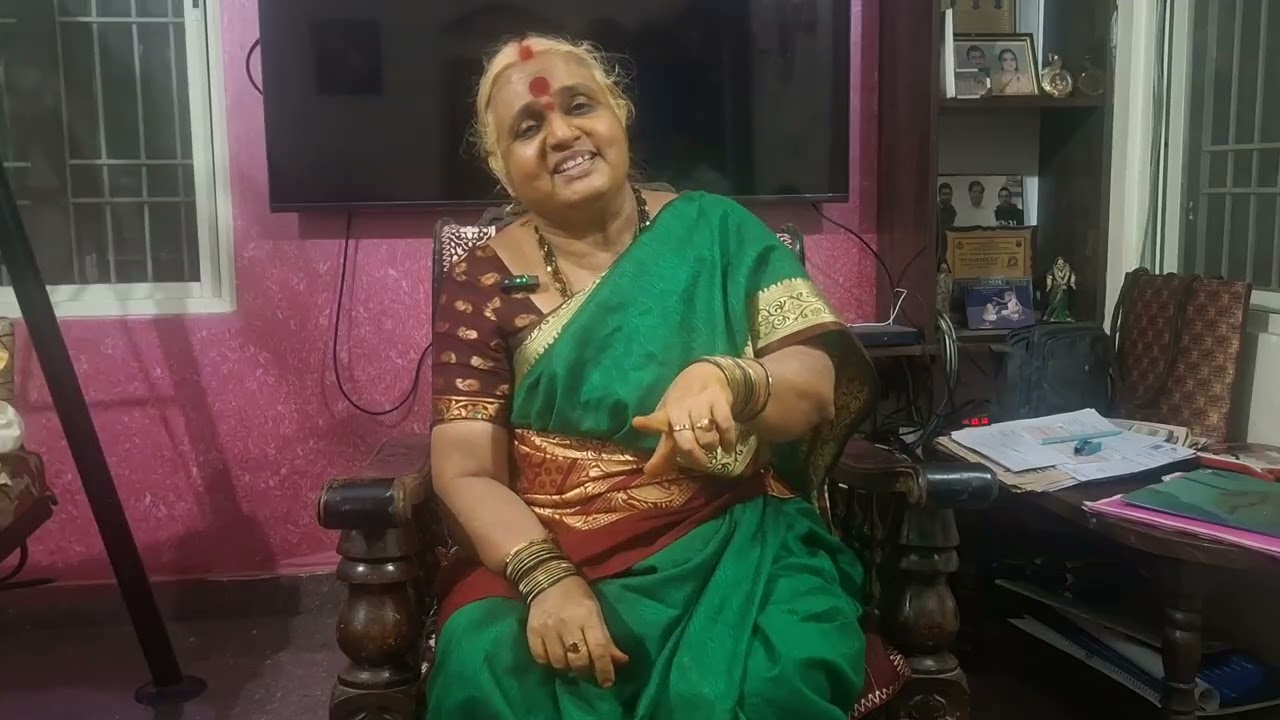 ಸಂತ ಸಂಗೆ ಅಂತರಂಗೆ ನಾಮ ಉಚ್ಚಾರು - ಶ್ರೀಮತಿ ಗಿರಿಜಕ್ಕ ಪಾಟೀಲ 🙏🙏
