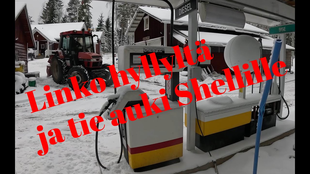 Linko perään ja paanalle!
