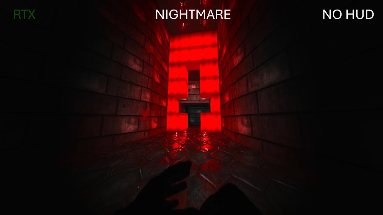 PROJECT BRUTALITY 3.0 DOOM E2M1 RTX ULTRA-MODDED NIGHTMARE NO HUD