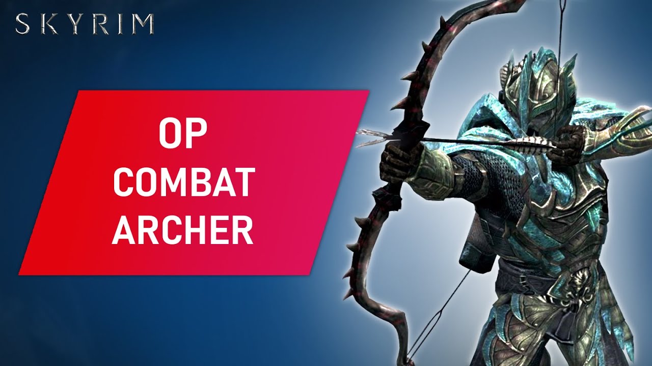 Skyrim: как создать боевого лучника на легендарном уровне сложности