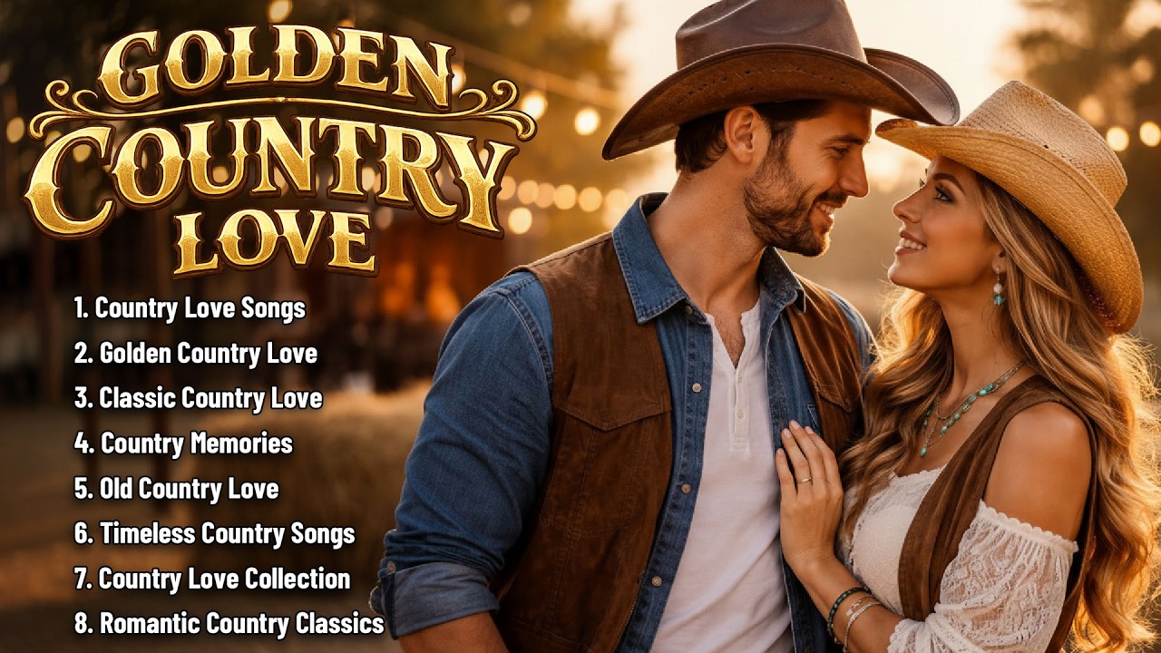 Vintage Country Music Covers - Golden Classics from the 60s 70s 80s Timeless Era