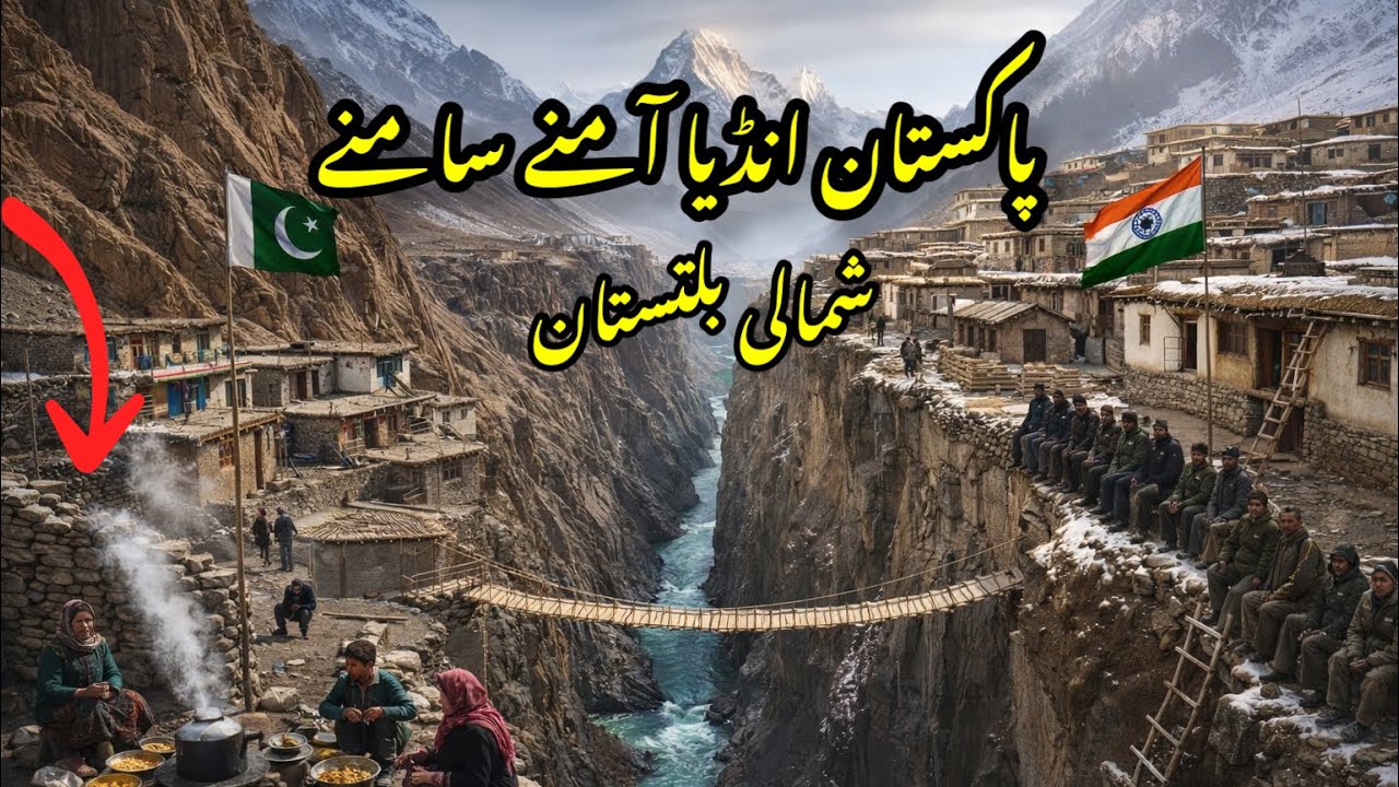 Pakistan 🇵🇰 vs India 🇮🇳 || Dangerous Border Valley.