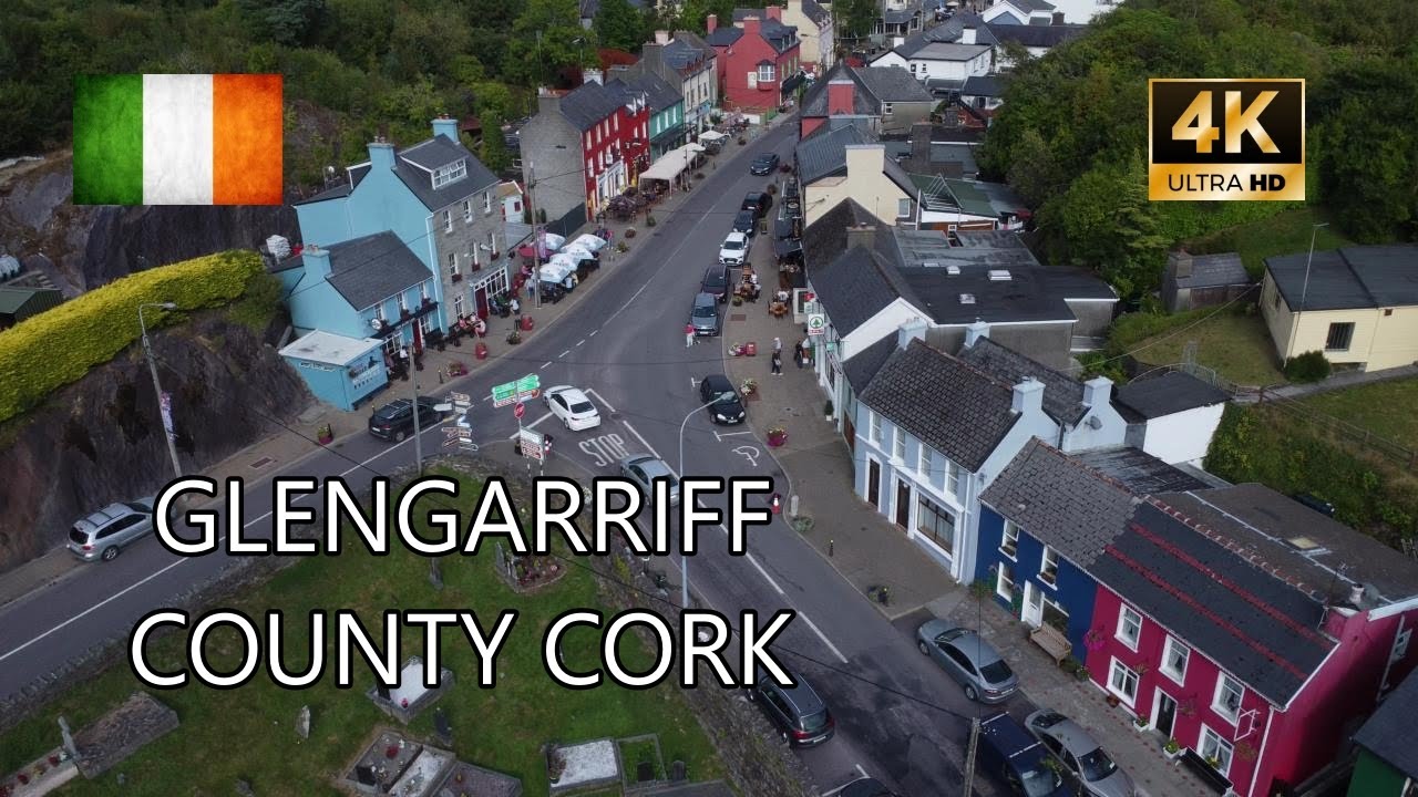 Glengarriff, County Cork, Ireland - 4K DJI mini 2 Drone Footage