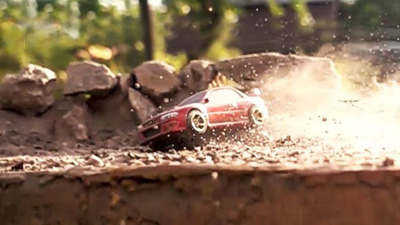 Hot Wheels Rally Crash Compilation 240fps