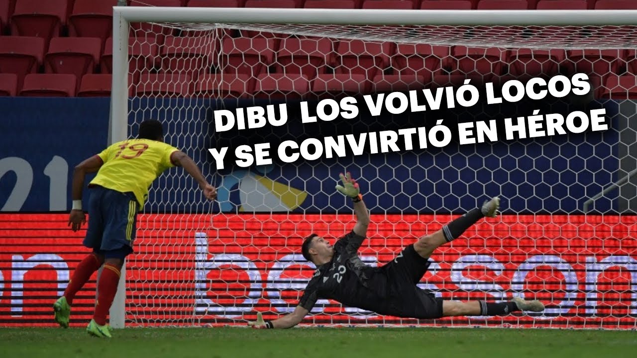 EL SHOW DE DIBU MARTÍNEZ ⚽ 
