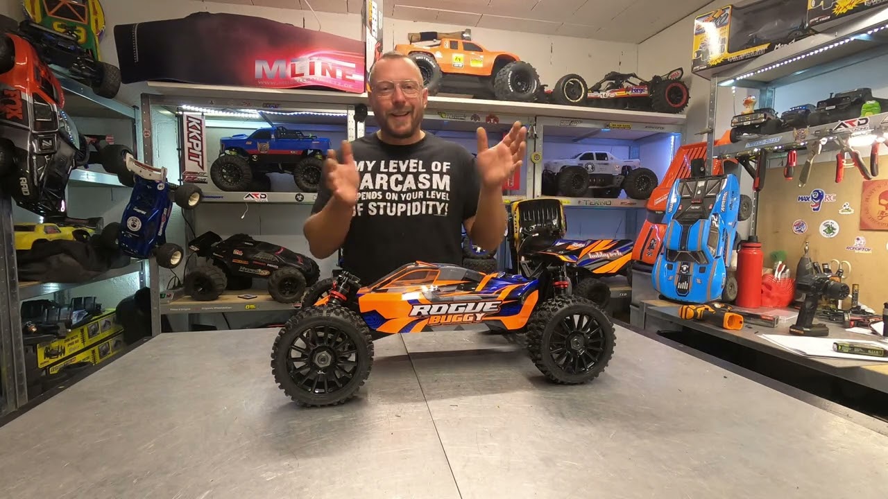 dans le ROGUE buggy HOBBTECH les + et les pti -