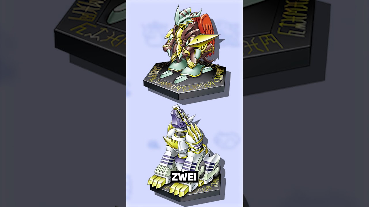Greymon und Garurumon Spezies #digimon #anime #tcg #digimonfrontier