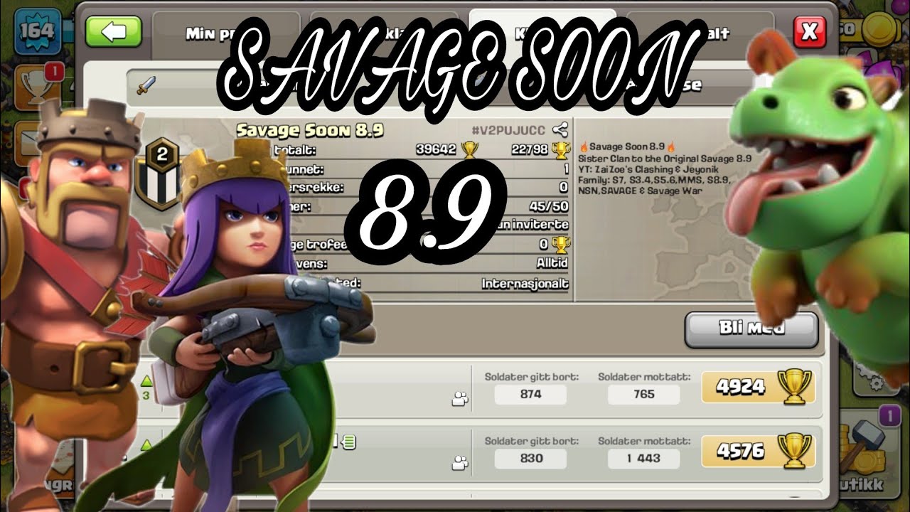 Savage Soon 8.9