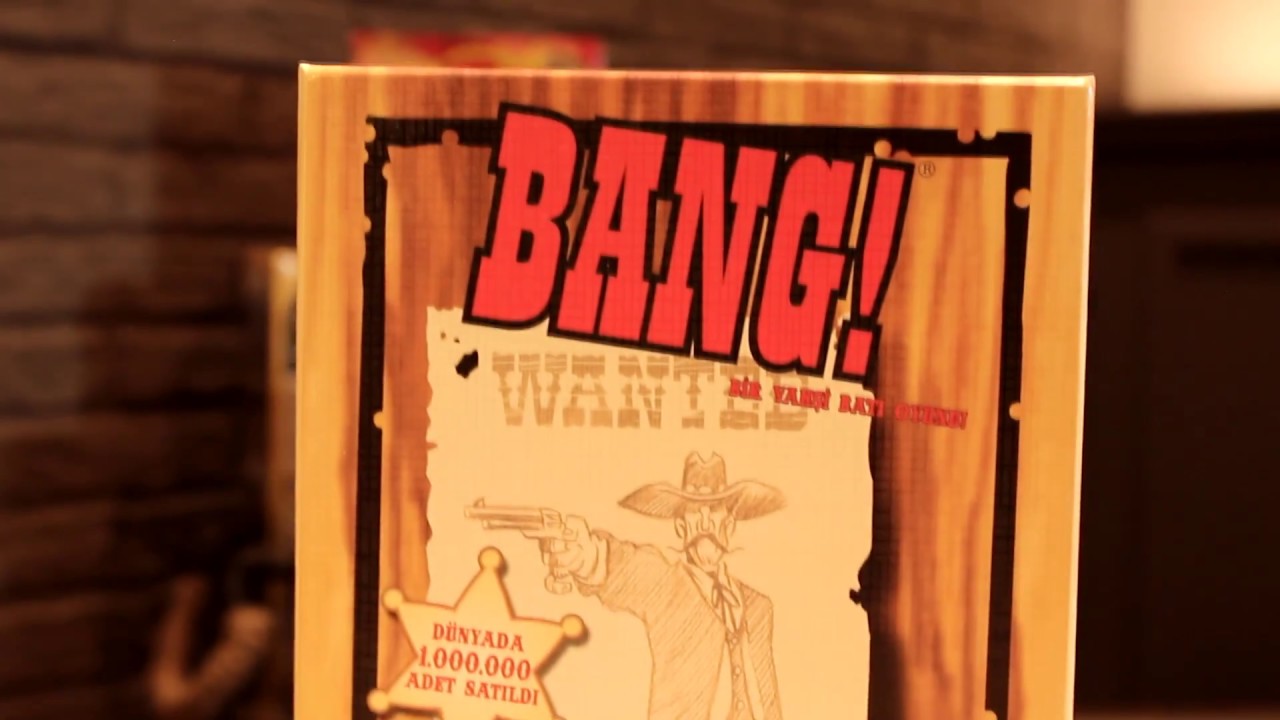 BANG Kutu Oyunu - Nasıl Oynanır