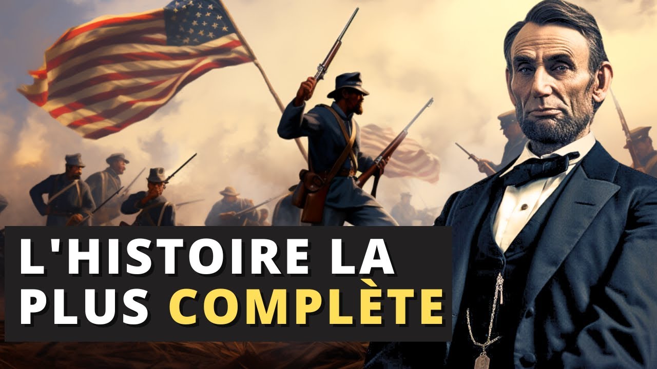 La Guerre Civile Américaine : 1861 - 1865 | Documentaire