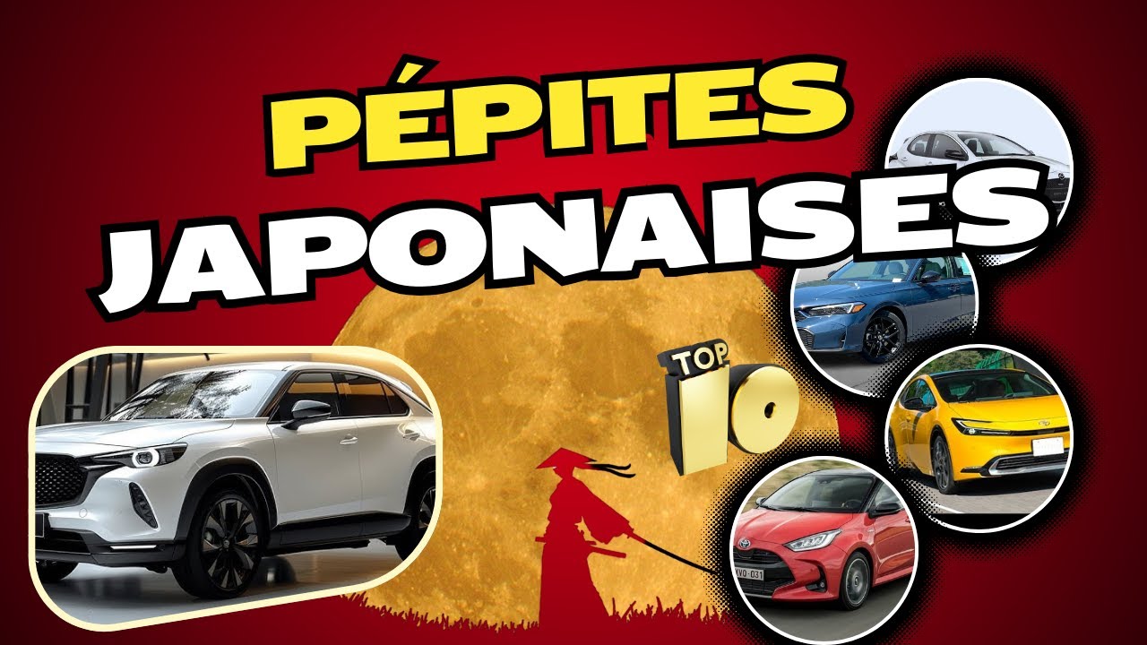 Les 10 voitures japonaises les plus fiables : Jusqu’à 500 000 km sans broncher !