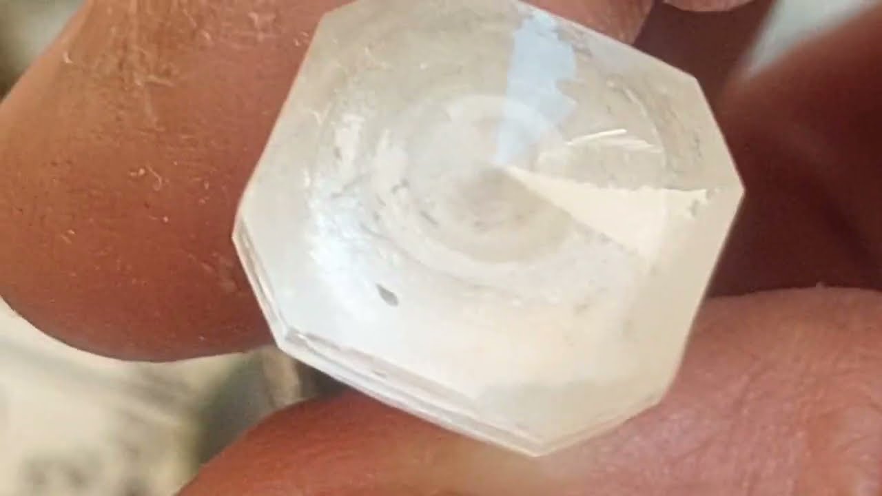 Como lapidar um cristal de quartzo 