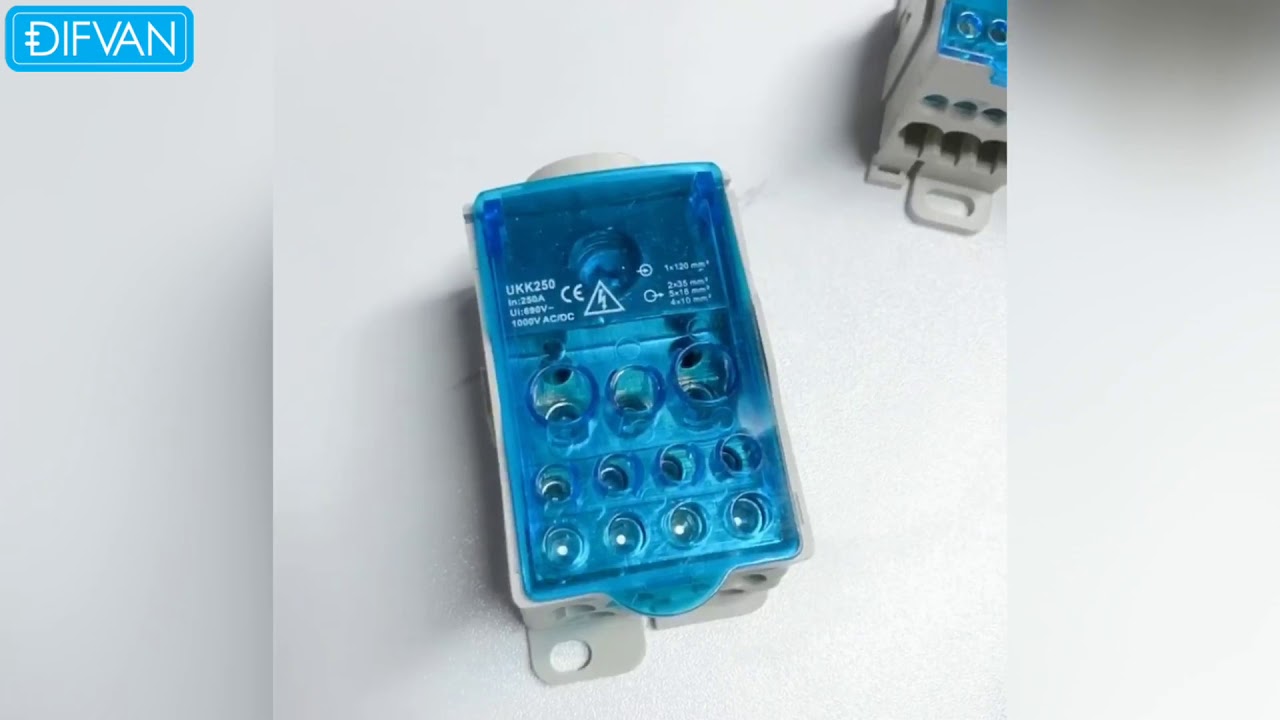 power distribution terminal block video