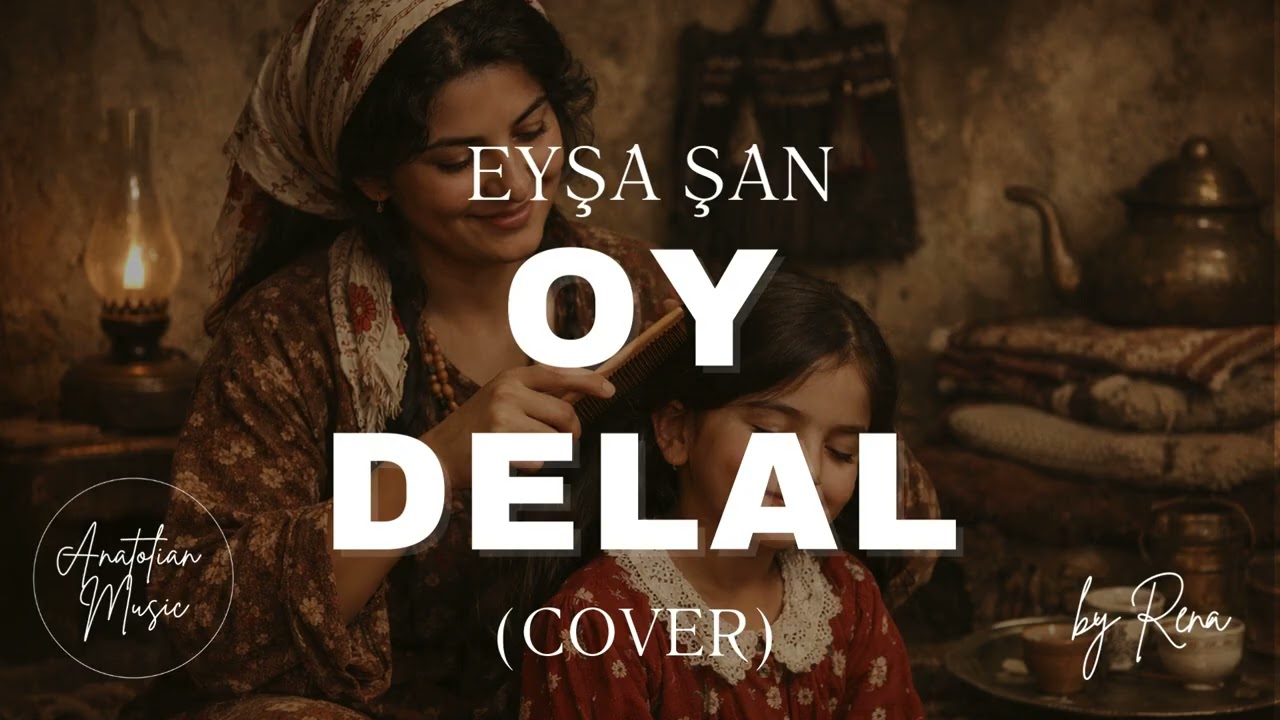 Eyşa Şan | Oy Delal (Cover) Kürtçe Duygusal Şarkı