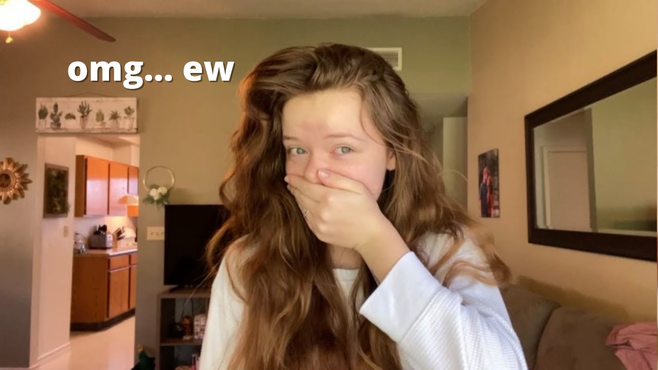 i didn’t wash my hair for a WEEK *ahhhhh*