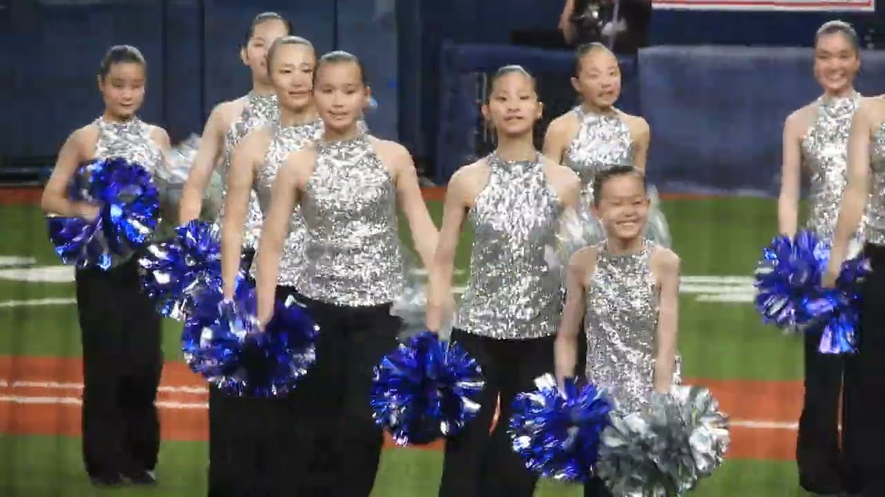 2025/7/8 樟蔭中学校・高等学校バトントワリング部ポンポンチア部オープニングアクト
