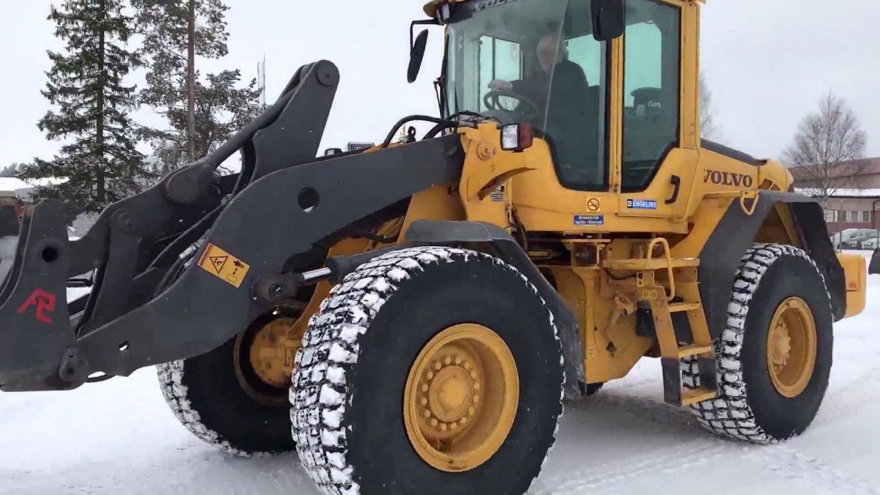 Klaravik.se - Volvo L60 E 2003