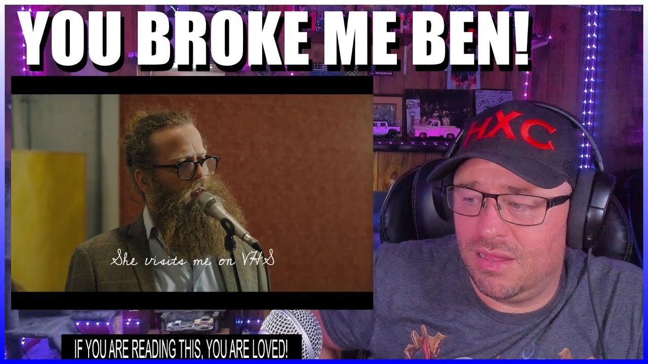 VHS - Ben Caplan & Terra Spencer live at Fang Recording REACTION!