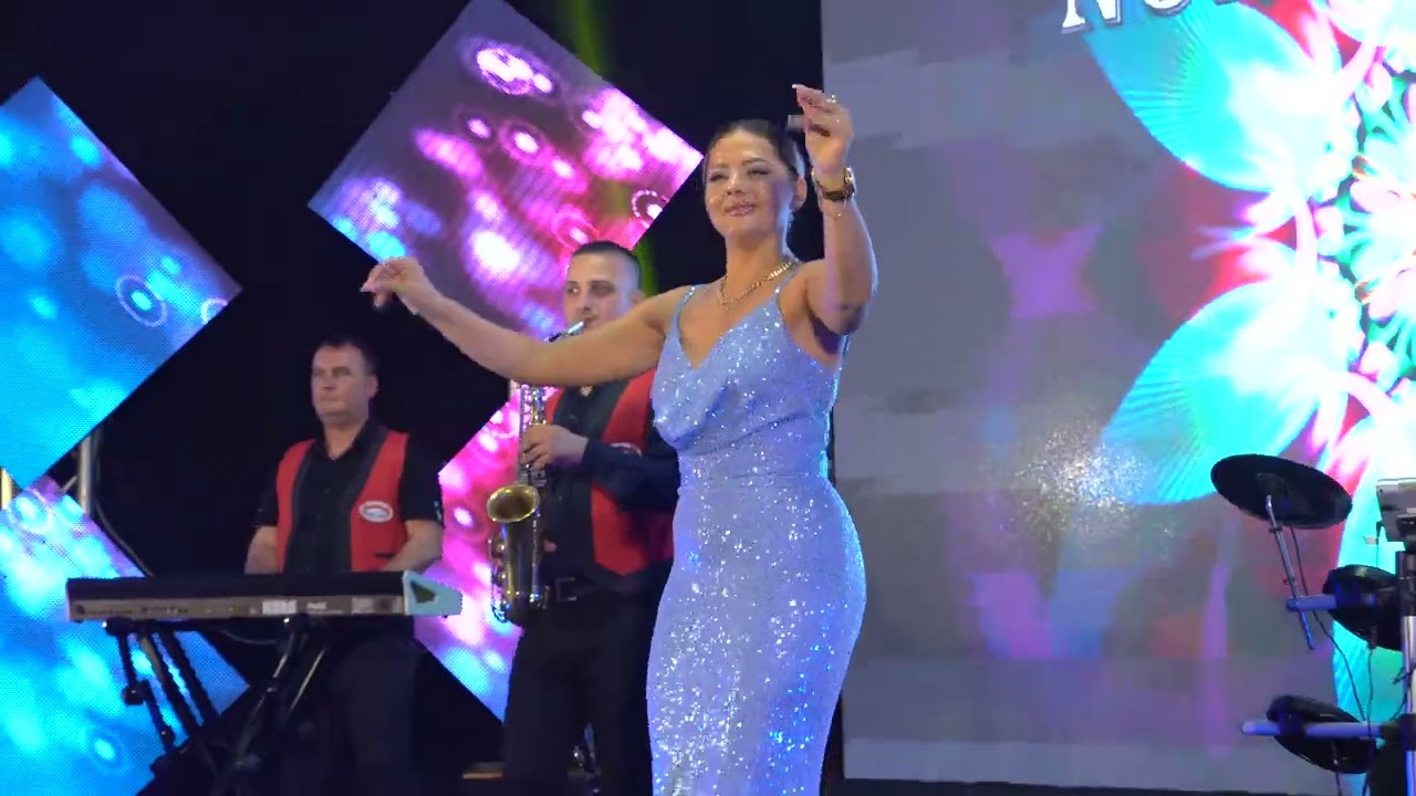 Nora Ndreu - Kolazh(Mori mollla sherbetli & Moj Lezhjane) ( Official video 4K ) Hite Verore 2023