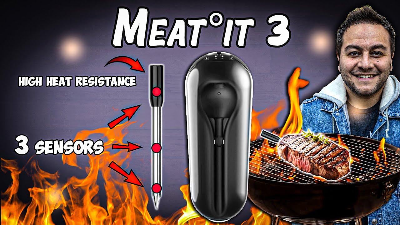 Meat it 3 Flame Resistant Wireless Meat Thermometer by Orka - Should You Buy It?