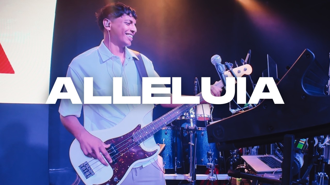 Elevation Worship - Alleluia Bass Cover