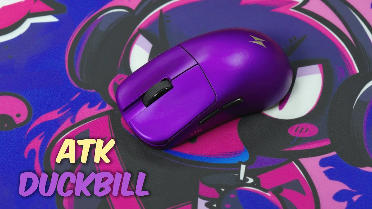 Nuevo ratón gaming TOP de ATK | Duckbill Ultra