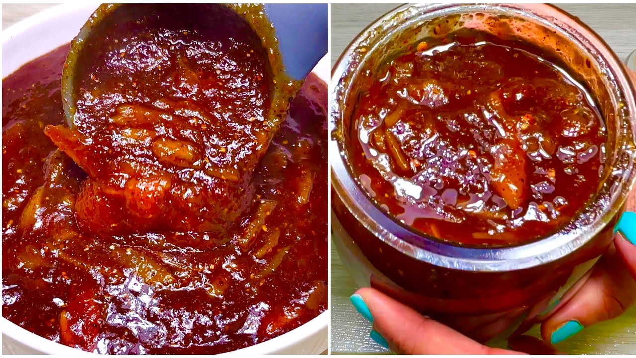 कच्चे आम की खट्टी मीठी चटनी एक बार बनाये महीने भर खाये | Green Mango Chutney |Aam ki Chutney recipe