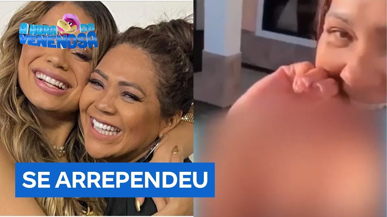 Mãe de Lexa se arrepende após vídeo mostrando demais e pede desculpas