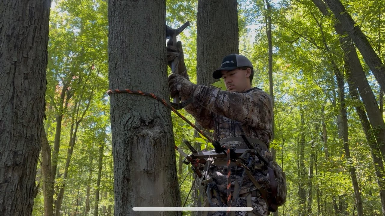 Tethrd Workhorse Saddle Bowhunting Setup for 2025 Hunting Season!!