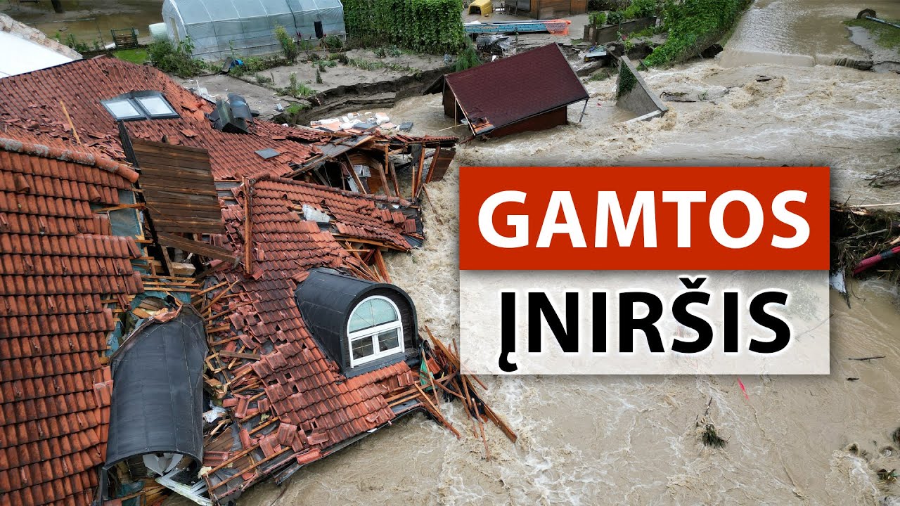 Nesiliaujantys potvyniai Kinijoje, Japonijoje ir Slovėnijoje - pasaulinio potvynio pradžia?