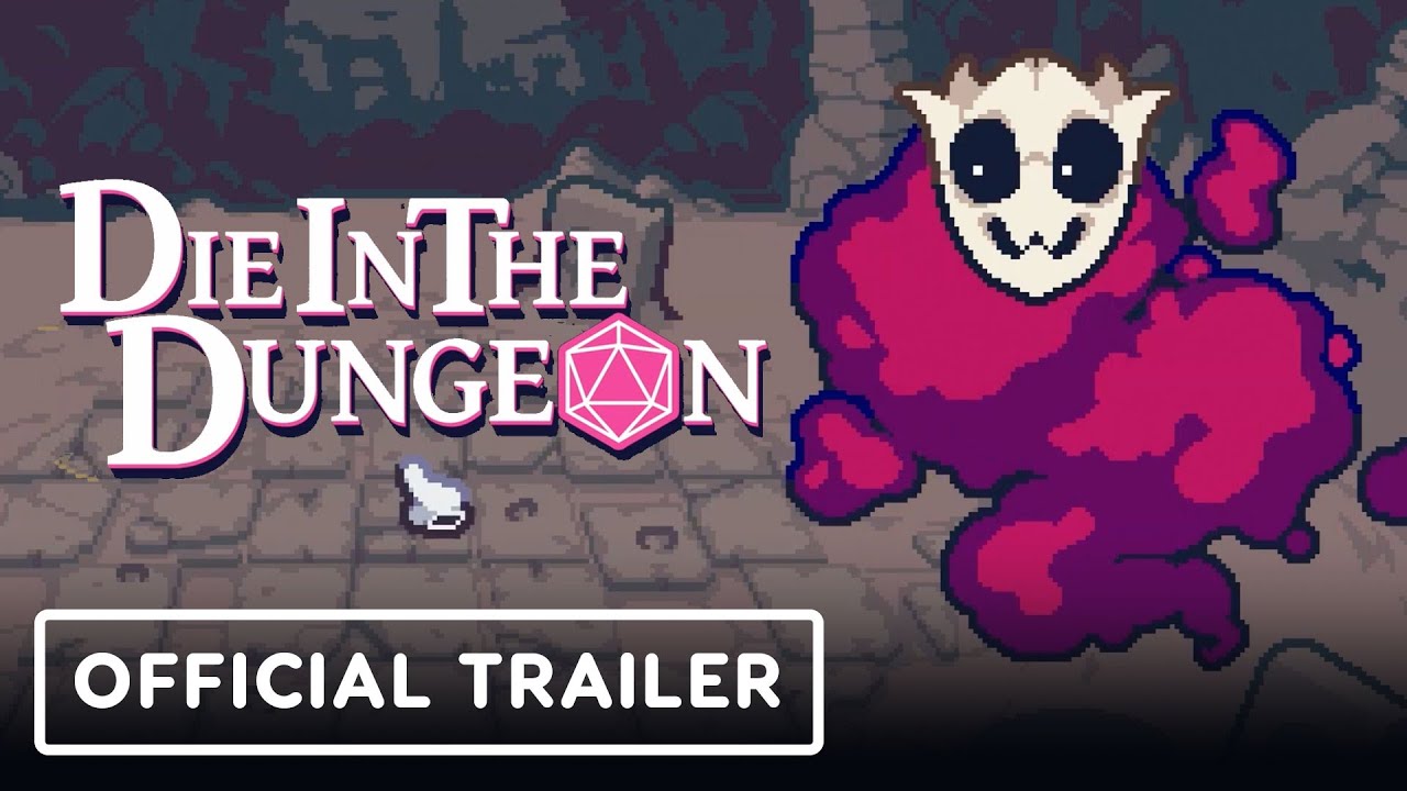 Die in the Dungeon - Official Trailer | Game Devs of Color Expo 2024