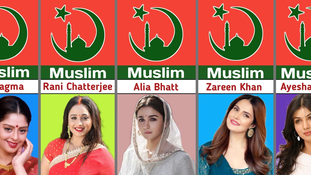 50 Famous Muslim Actress In Indian Film Industry