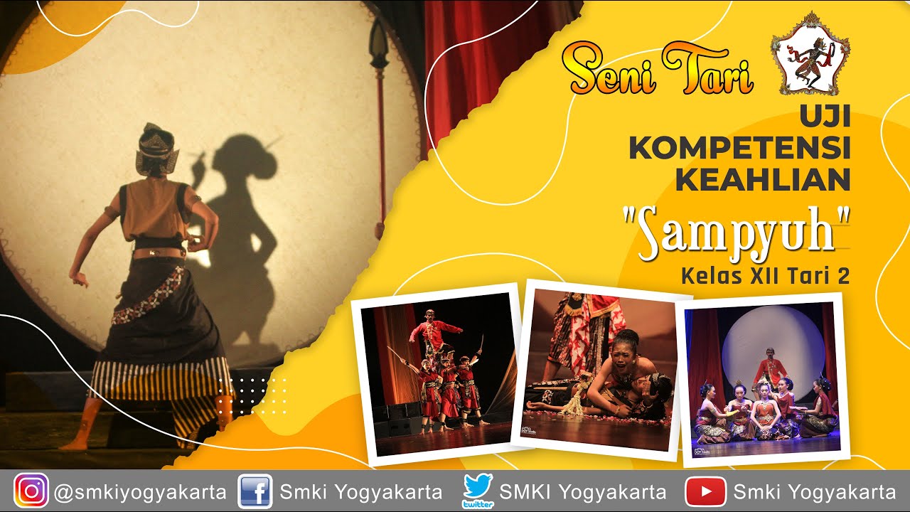 UKK Seni Tari Kelas XII Tari 2 | Sampyuh