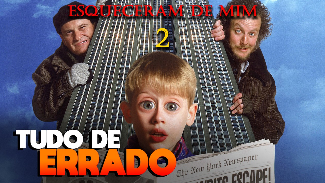 TODOS os ABSURDOS de ESQUECERAM DE MIM 2: PERDIDO EM NOVA YORK