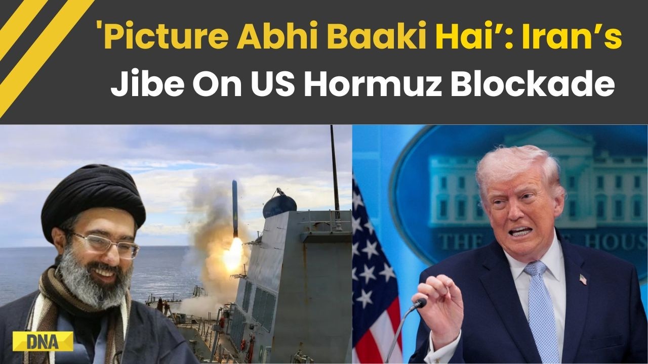 US Iran War: Iran&rsquo;s Big Warning To Trump As US Begins Naval Blockade At Strait Of Hormuz