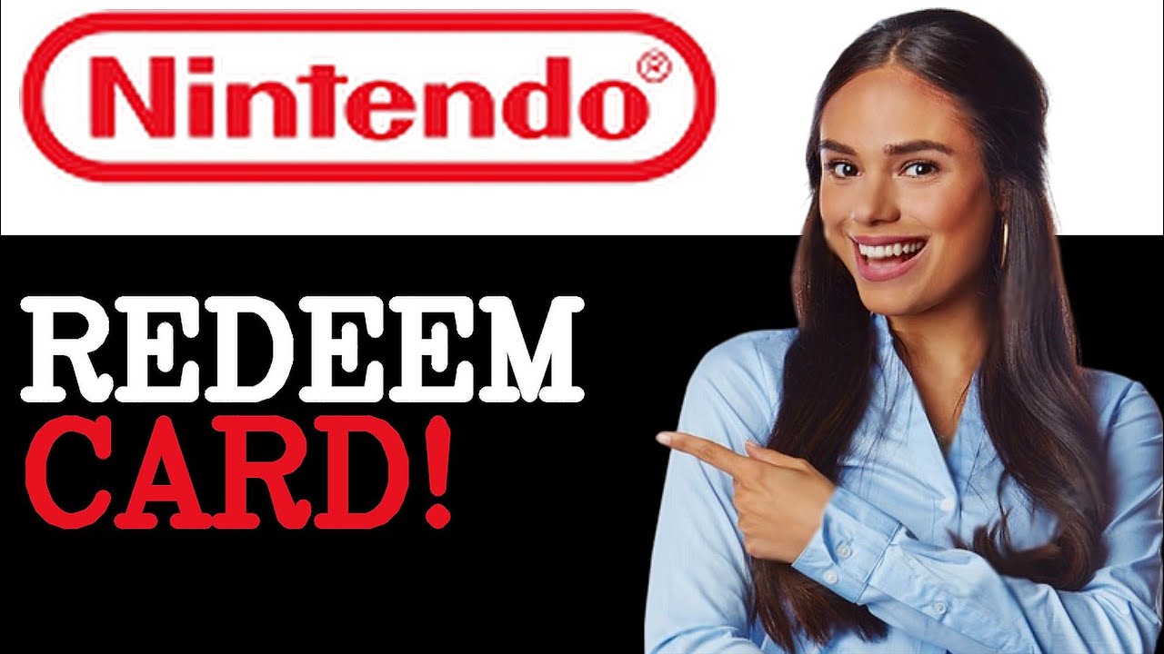 How To Redeem A Nintendo eShop Card From Amazon (2025)