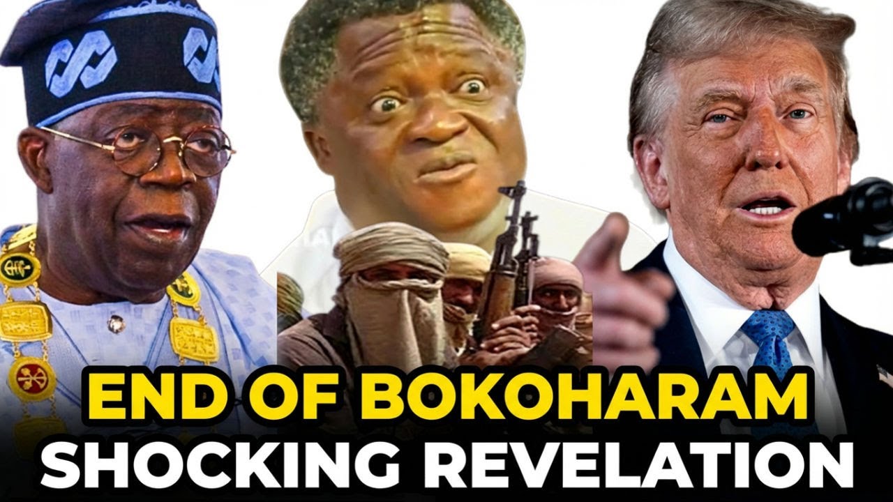 PROPHET ADEBAYO REVEALS ANOTHER SHOCKING REVELATION ON TINUBU, TRUMP & BOKO HARAM
