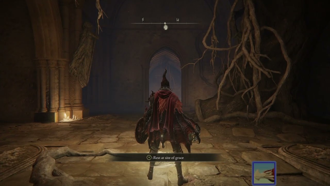 Small Shielden Ring Pt.17 DLC Setup for bosses