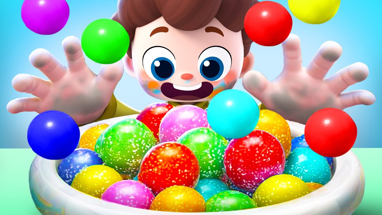 Ingatlah untuk Mencuci Tangan Sebelum Makan | Kebiasaan Baik | Lagu Anak | BabyBus Bahasa Indonesia