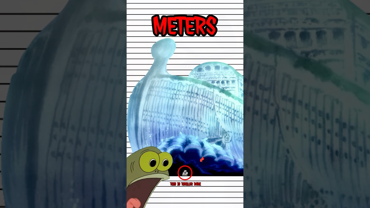 The BIGGEST SHIP In One Piece!