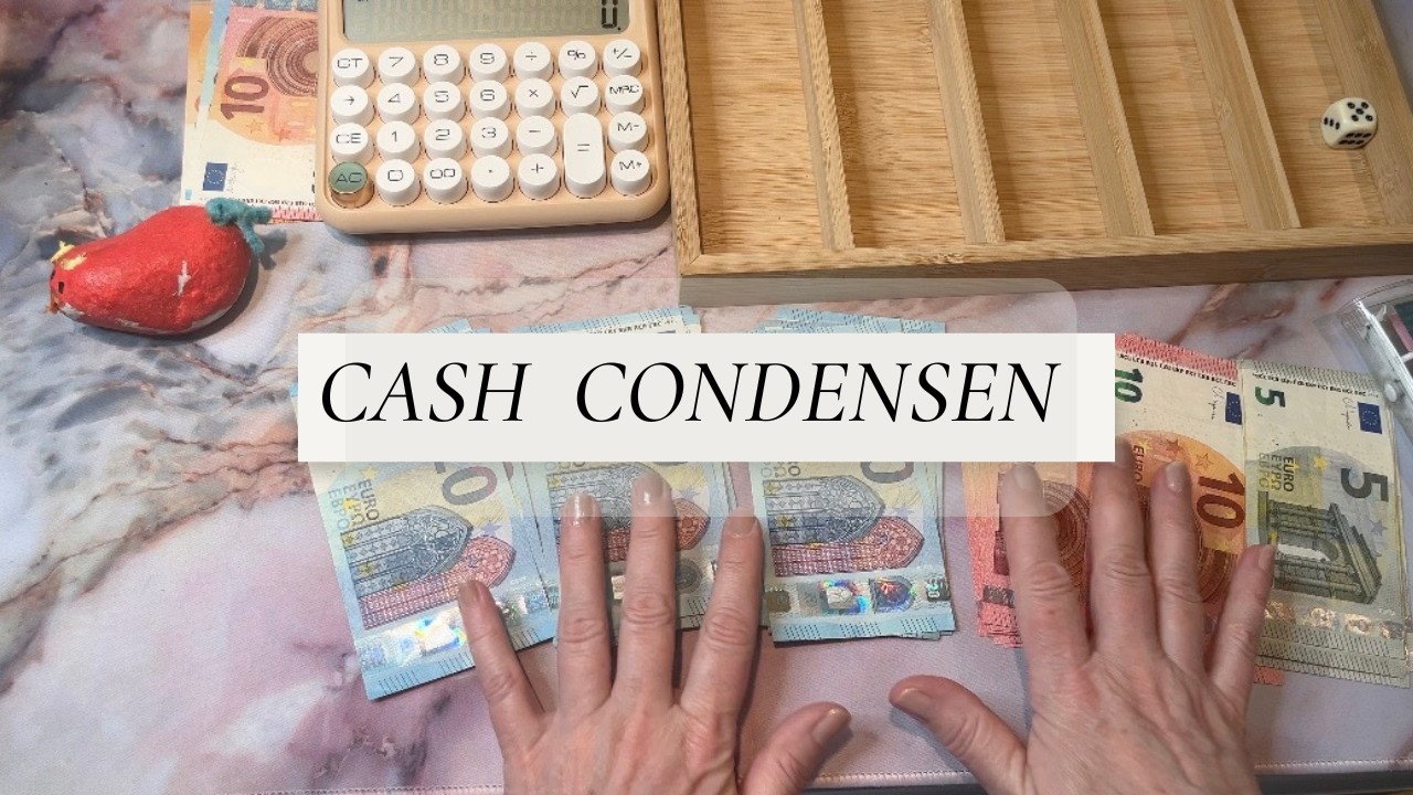 Condensen van de binders I Euro