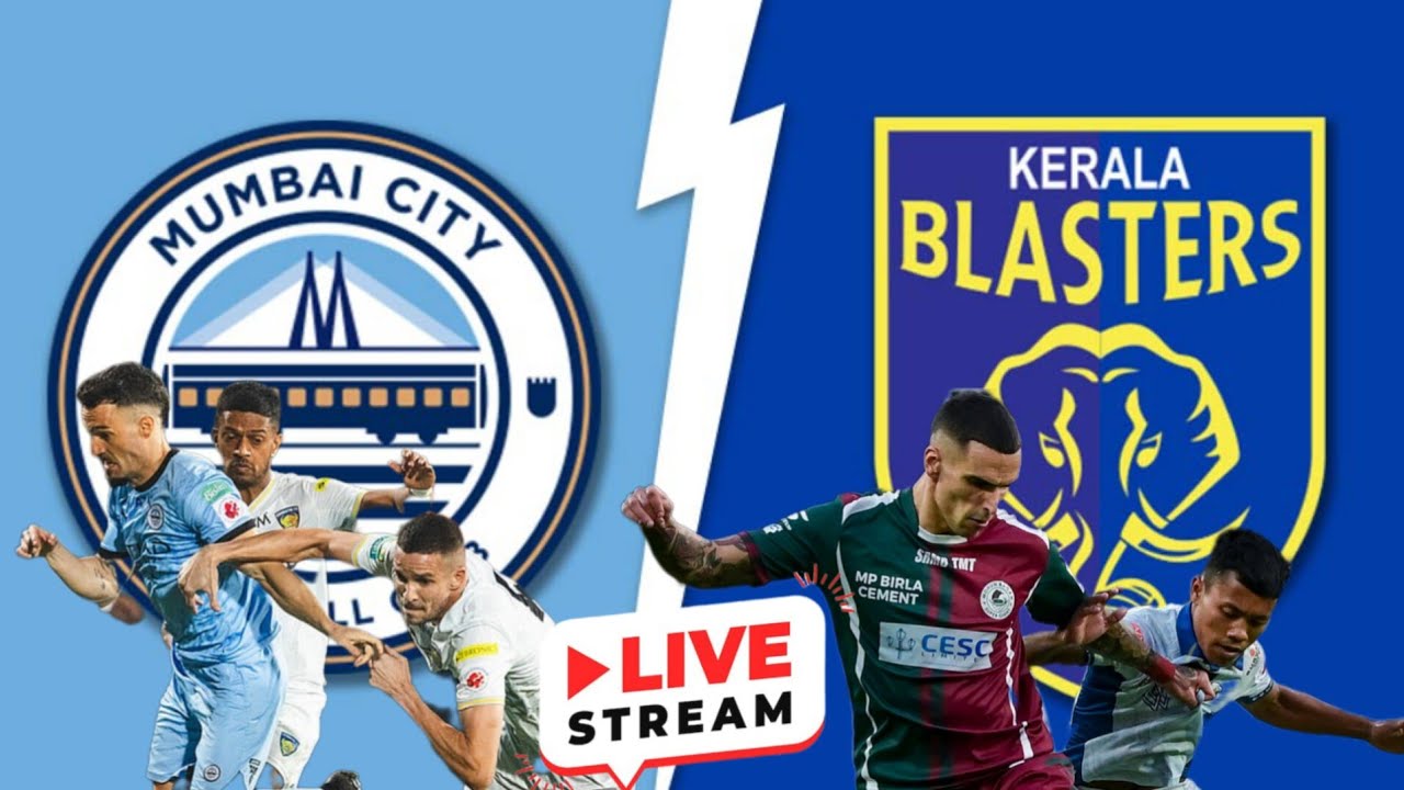 ബ്ലാസ്റ്റേഴ്‌സ് മുംബൈ പോരാട്ടം 💥 |Kerala Blasters FC vs Mumbai City FC|ISL |live|Sports MAGIC