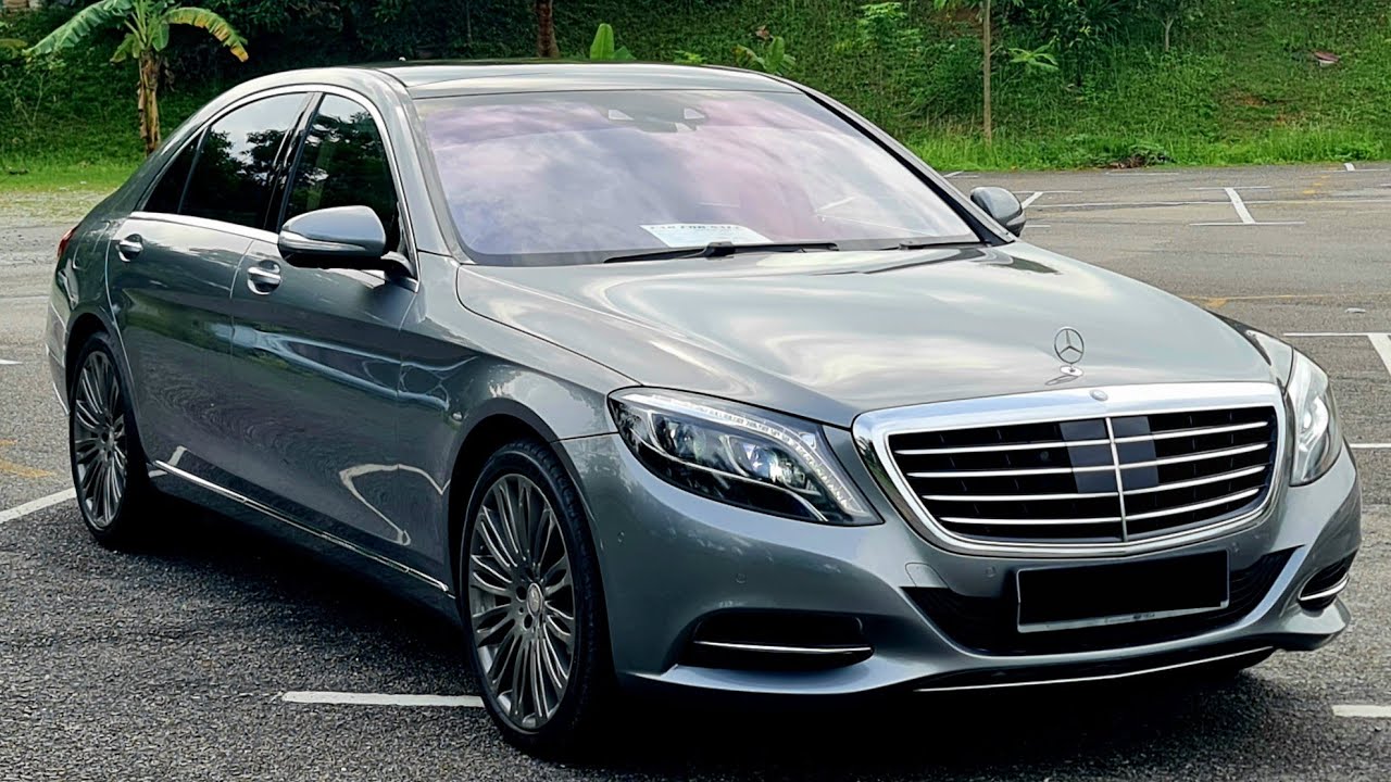 【WALK AROUND】2015 Mercedes Benz S400L 3.5 (A) V6 Hybrid