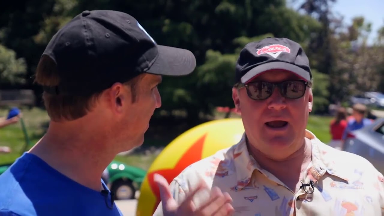 Compilation - John Lasseter Drunk with Power (and Wine)