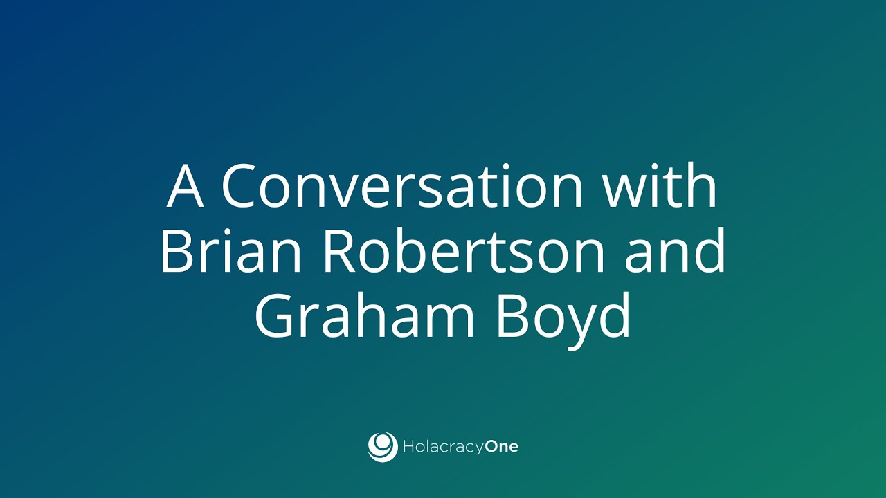 A Conversation with Brian Robertson and Graham Boyd