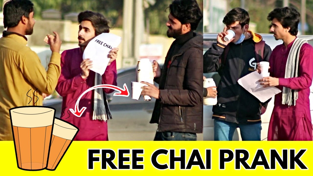 Free Chai Prank || Tea Prank